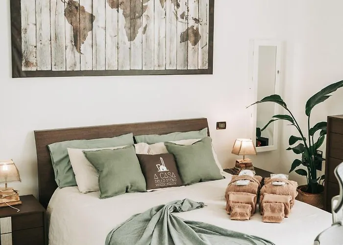 Apartament A Casa Dello Steno - Unicita Rustica Bolonia